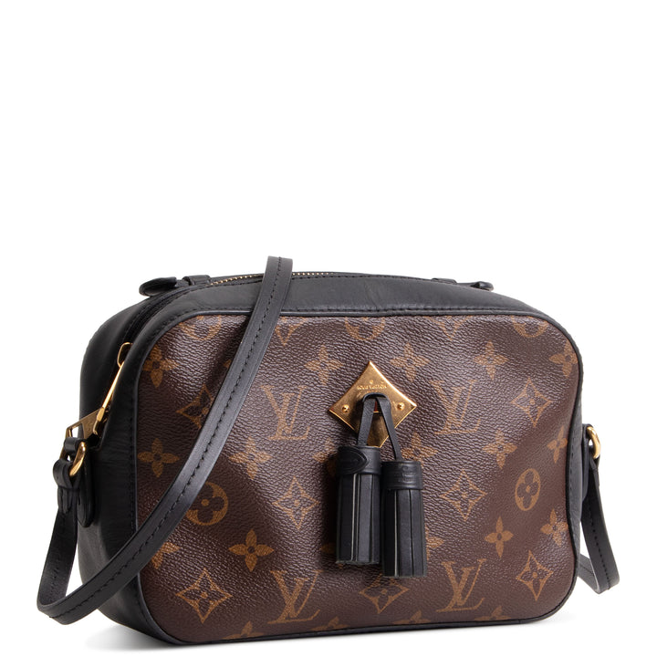 LOUIS VUITTON Saintonge Monogram Crossbody