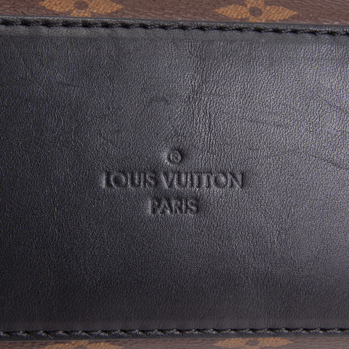 LOUIS VUITTON Saintonge Monogram Crossbody