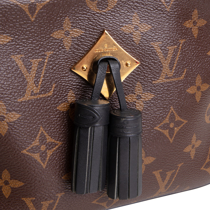 LOUIS VUITTON Saintonge Monogram Crossbody