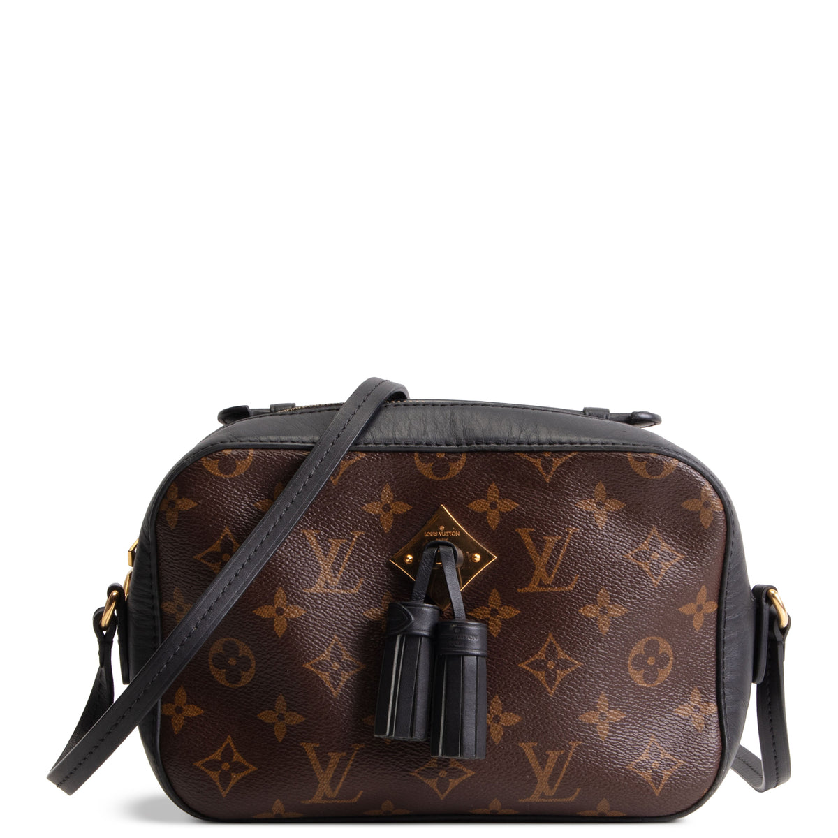 LOUIS VUITTON Saintonge Monogram Crossbody