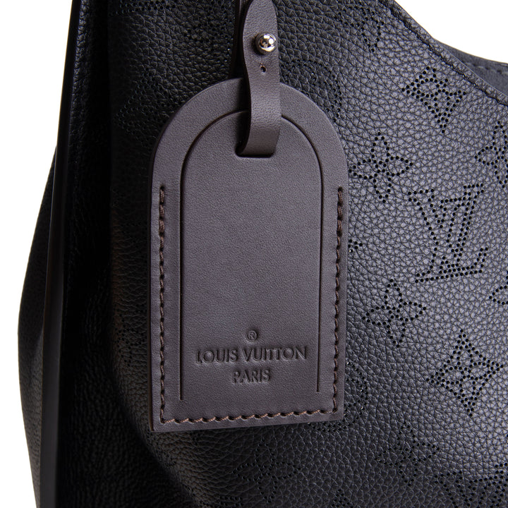 LOUIS VUITTON Carmel Mahina Hobo - Black