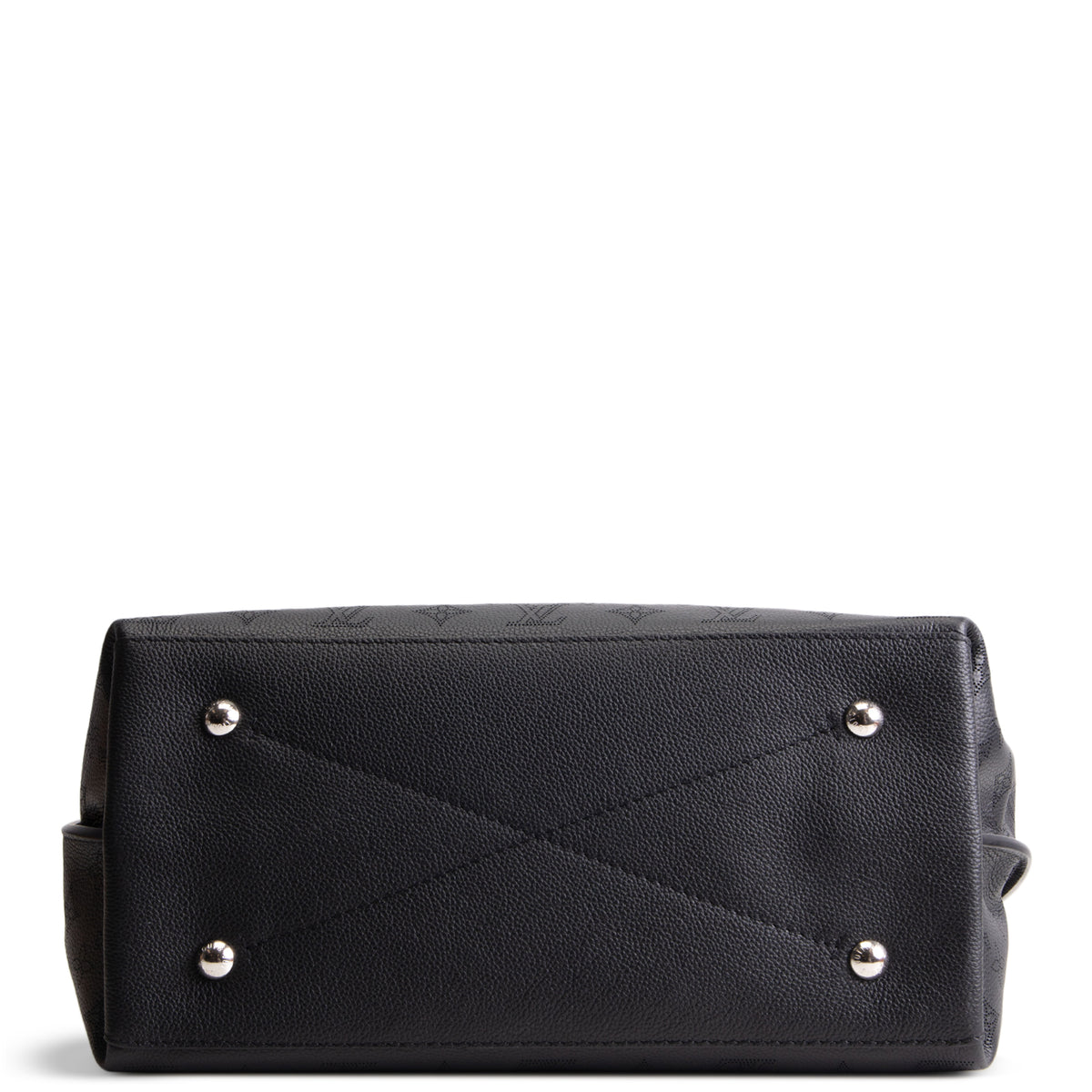 LOUIS VUITTON Carmel Mahina Hobo - Black