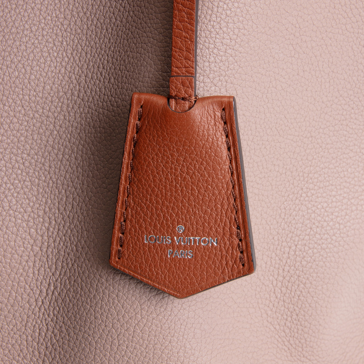 LOUIS VUITTON Leather LockMe Cabas Tote - Mauve OUTLET FINAL SALE