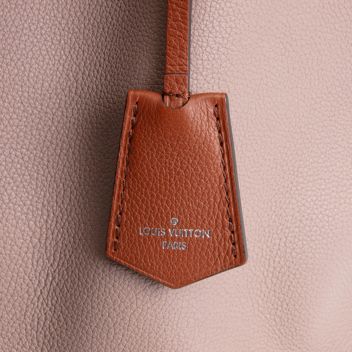 LOUIS VUITTON Leather LockMe Cabas Tote - Mauve OUTLET FINAL SALE