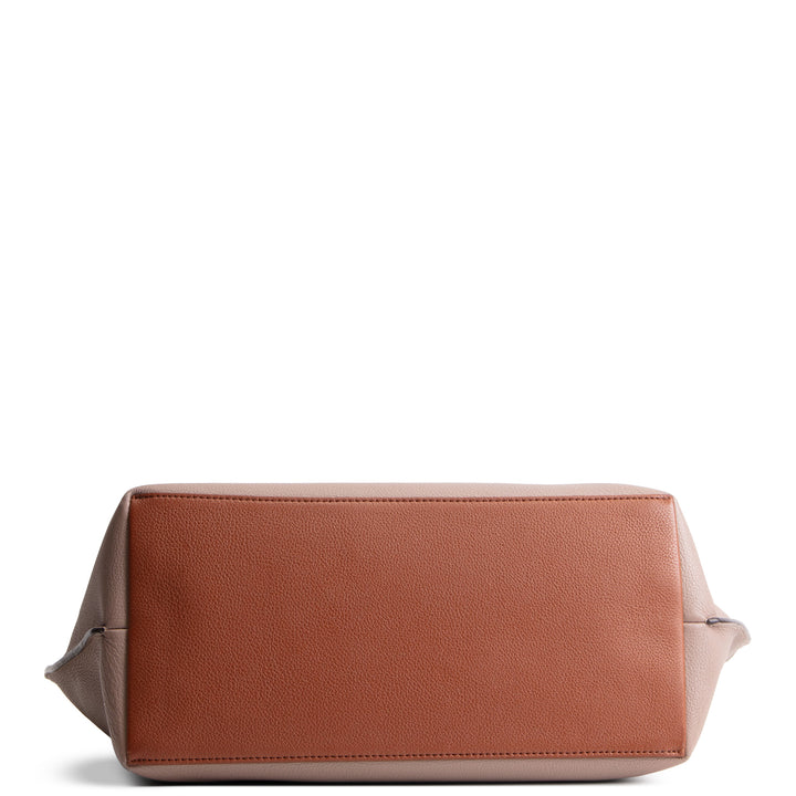 LOUIS VUITTON Leather LockMe Cabas Tote - Mauve OUTLET FINAL SALE