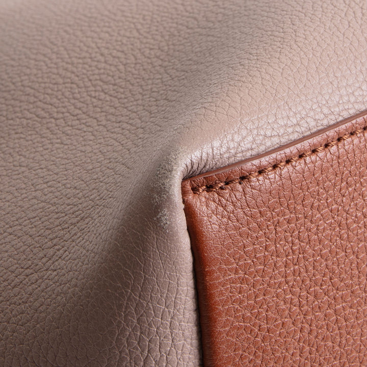 LOUIS VUITTON Leather LockMe Cabas Tote - Mauve OUTLET FINAL SALE