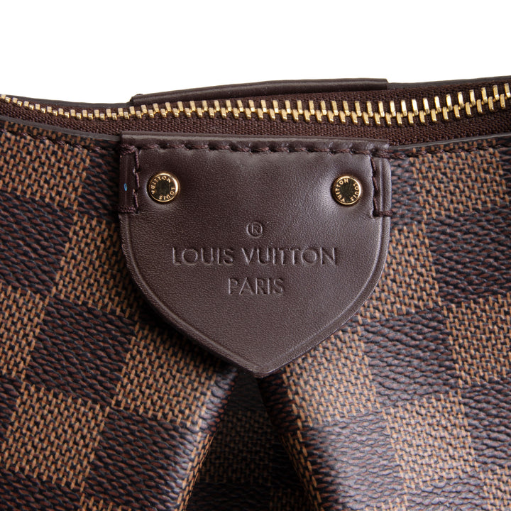 LOUIS VUITTON Damier Ebene Siena MM