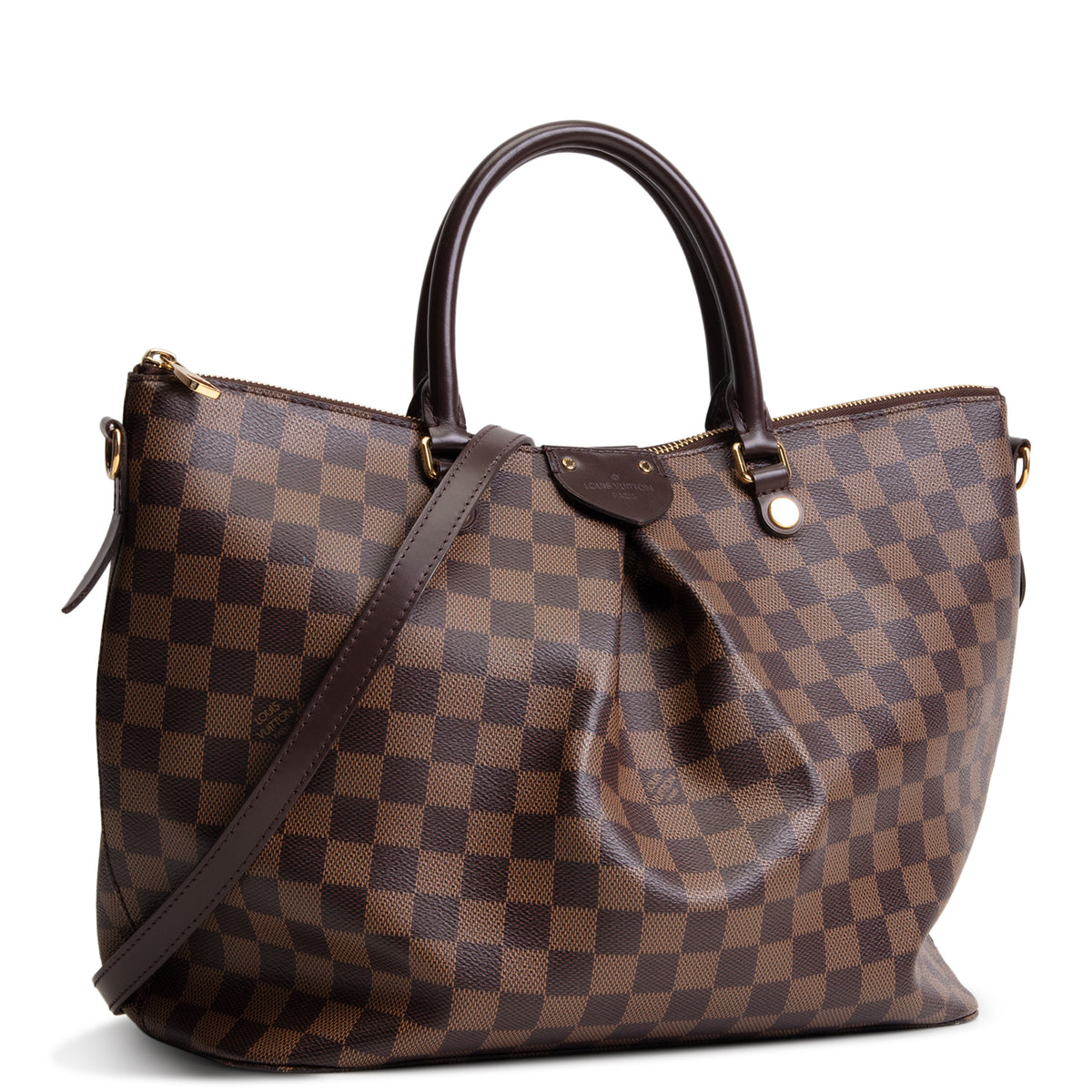 LOUIS VUITTON Damier Ebene Siena MM