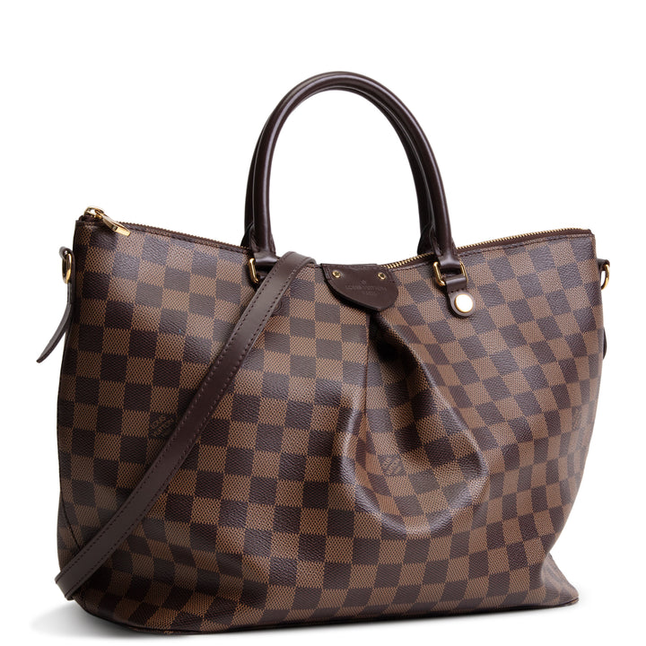 LOUIS VUITTON Damier Ebene Siena MM