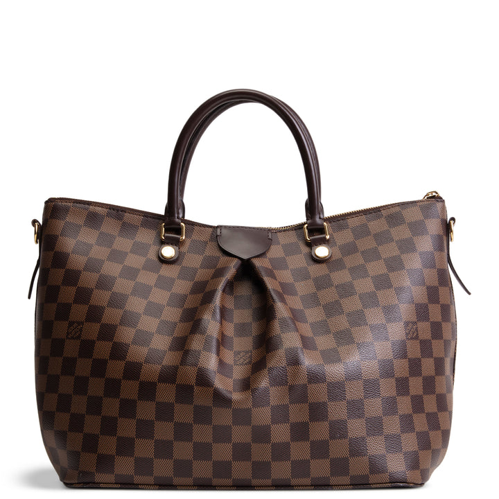 LOUIS VUITTON Damier Ebene Siena MM