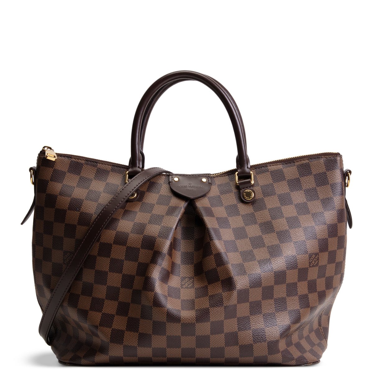 LOUIS VUITTON Damier Ebene Siena MM