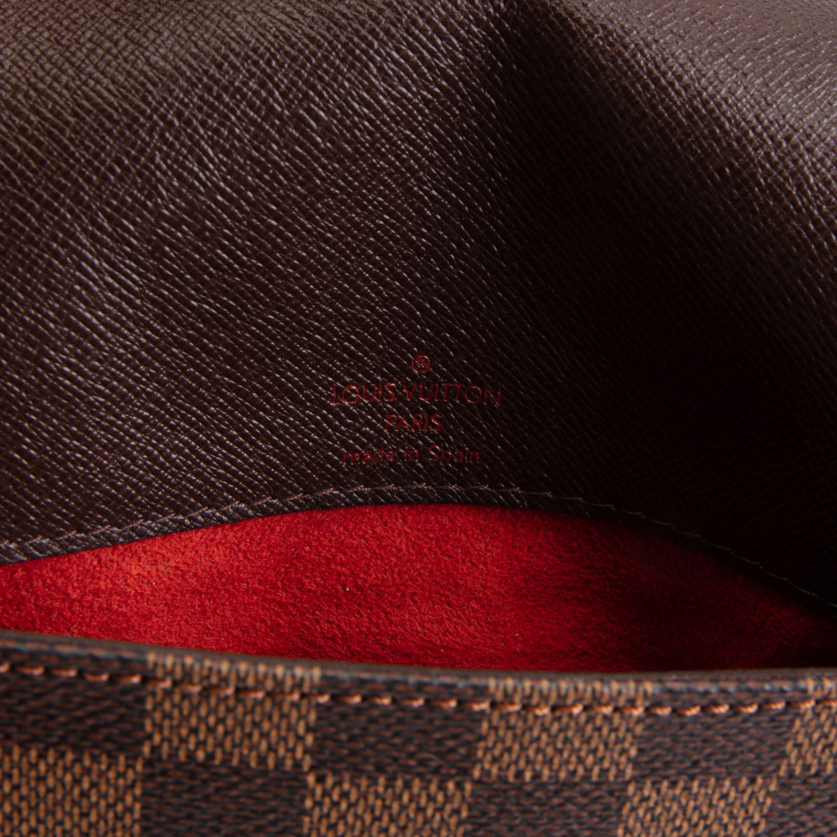 LOUIS VUITTON Vintage Damier Ebene Salsa PM