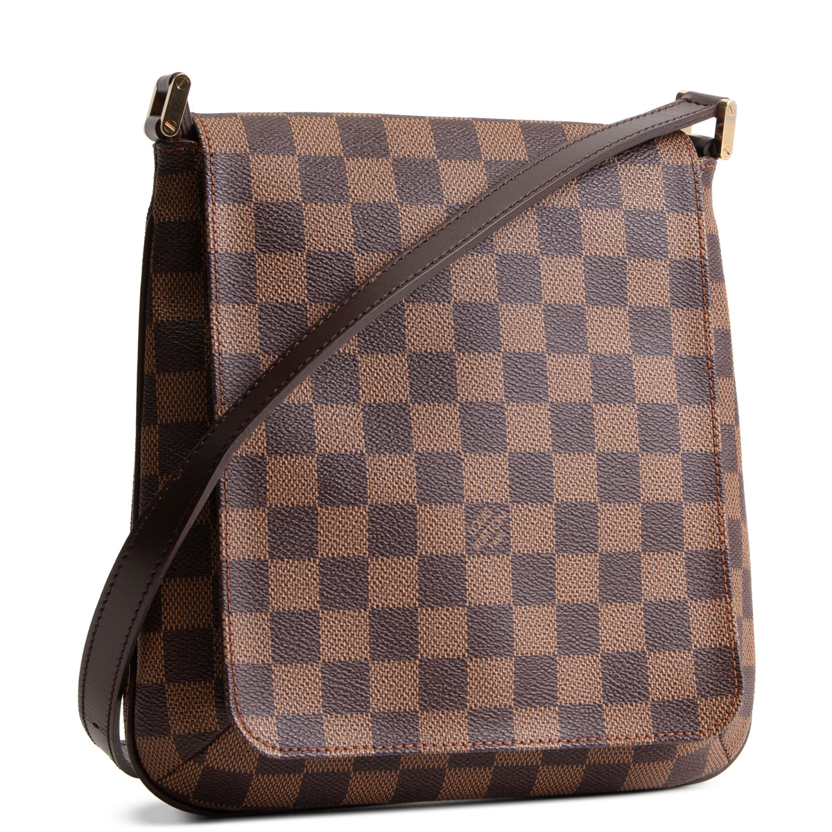 LOUIS VUITTON Vintage Damier Ebene Salsa PM