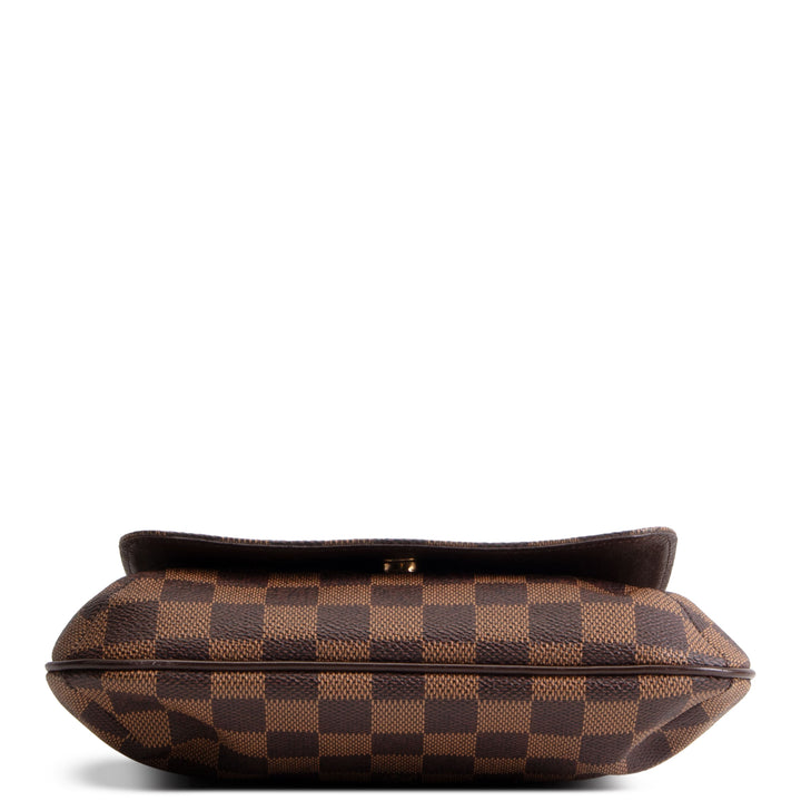 LOUIS VUITTON Vintage Damier Ebene Salsa PM