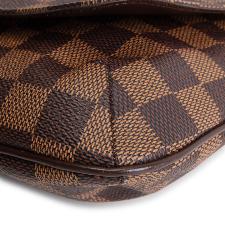 LOUIS VUITTON Vintage Damier Ebene Salsa PM