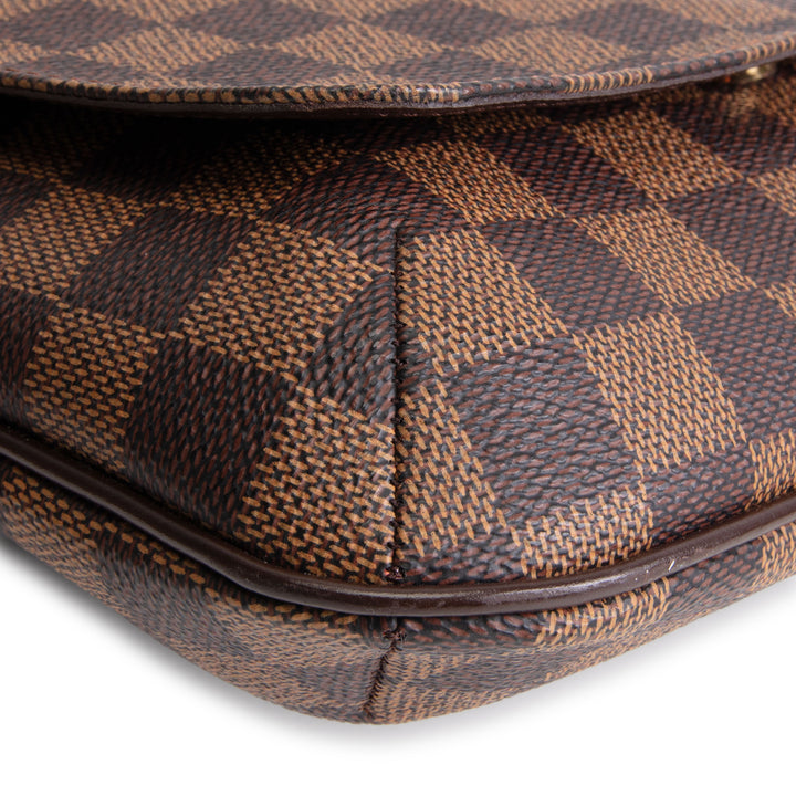 LOUIS VUITTON Vintage Damier Ebene Salsa PM