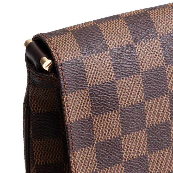 LOUIS VUITTON Vintage Damier Ebene Salsa PM