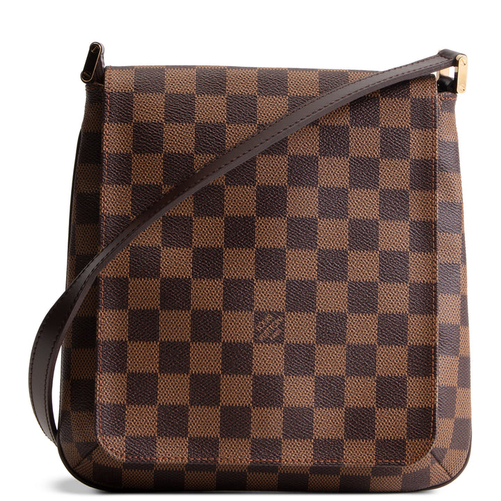 LOUIS VUITTON Vintage Damier Ebene Salsa PM
