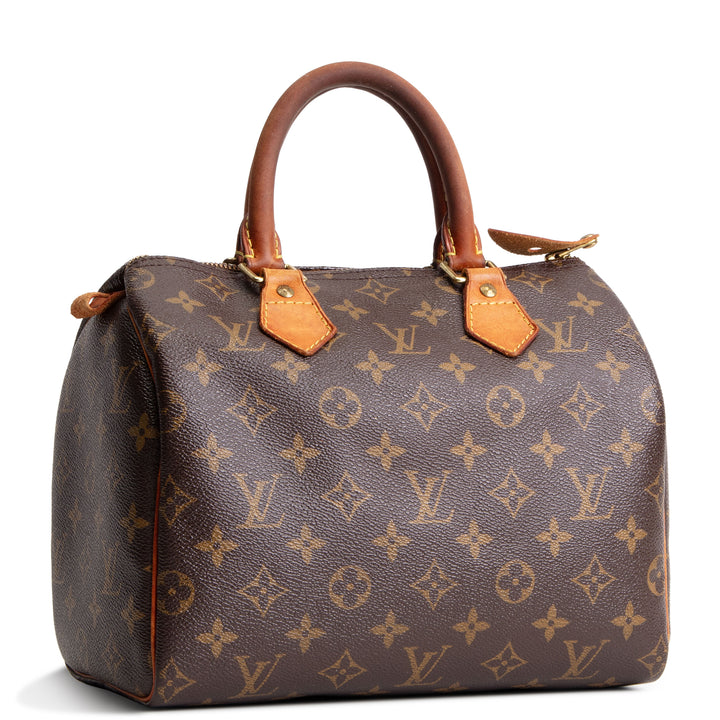 LOUIS VUITTON Monogram Speedy 25 OUTLET FINAL SALE