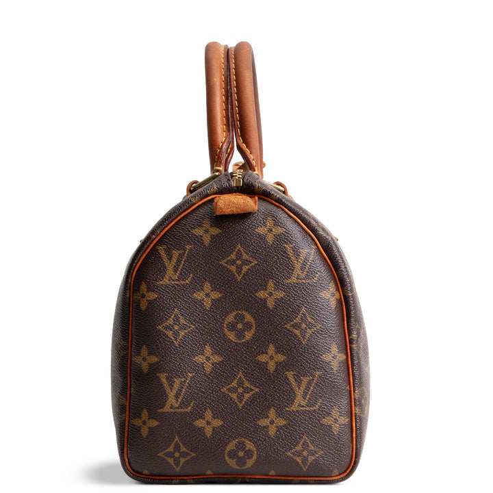 LOUIS VUITTON Monogram Speedy 25 OUTLET FINAL SALE