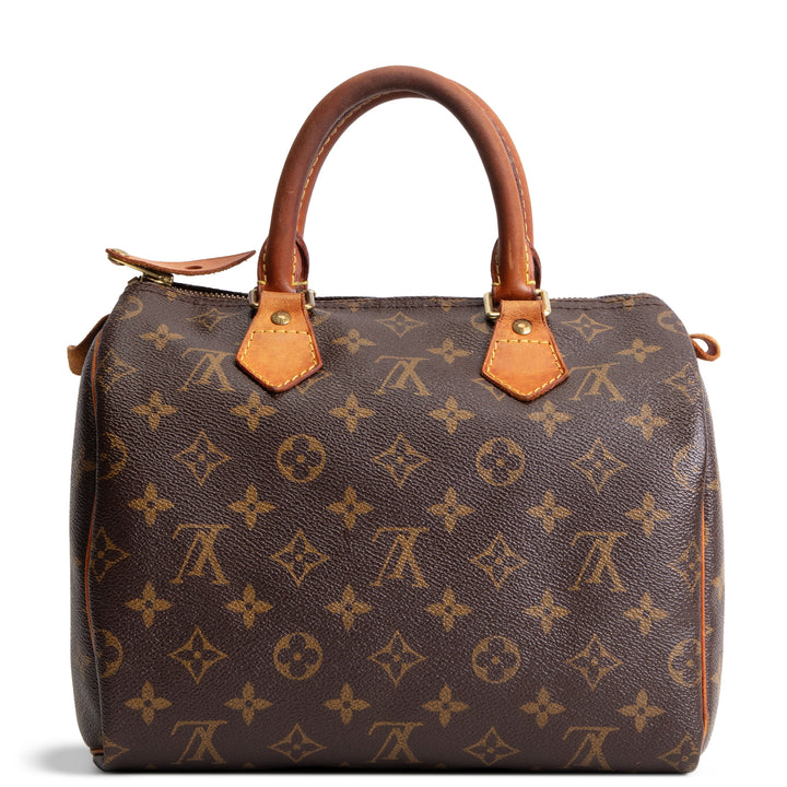 LOUIS VUITTON Monogram Speedy 25 OUTLET FINAL SALE