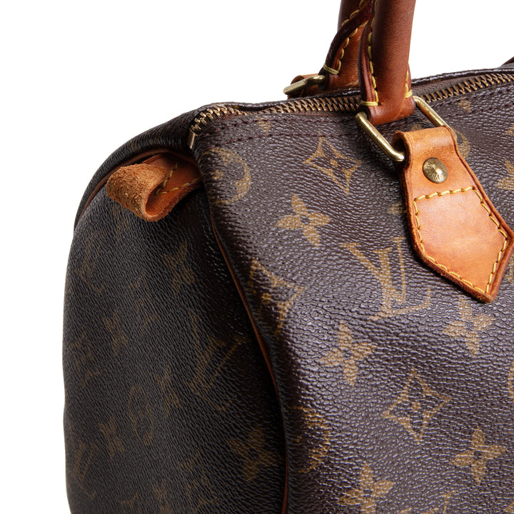 LOUIS VUITTON Monogram Speedy 25 OUTLET FINAL SALE