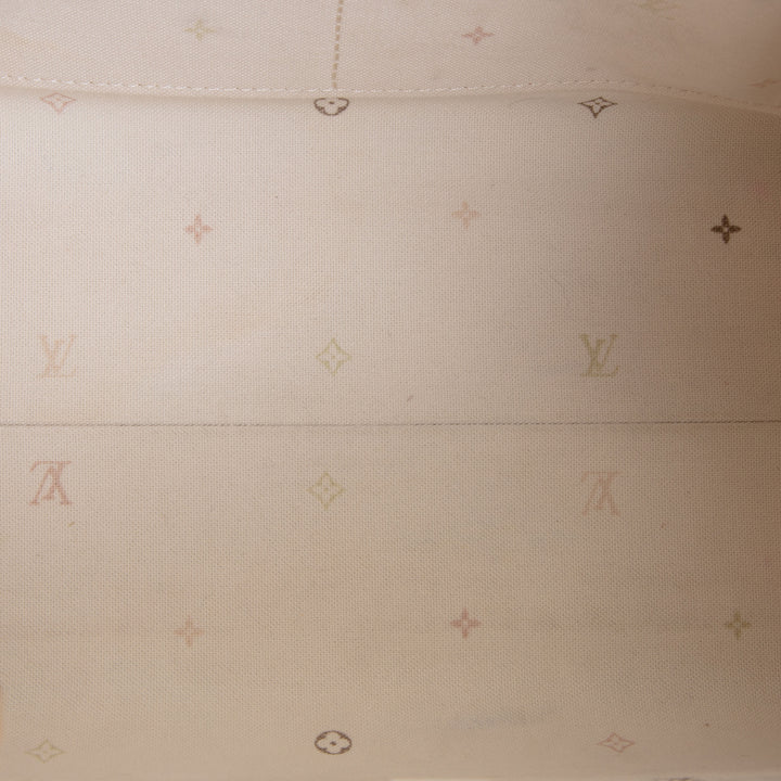 LOUIS VUITTON OnTheGo Giant Monogram Empreinte Spring In The City Sunset MM - Khaki OUTLET FINAL SALE