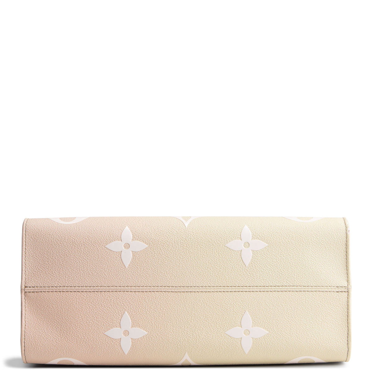 LOUIS VUITTON OnTheGo Giant Monogram Empreinte Spring In The City Sunset MM - Khaki OUTLET FINAL SALE
