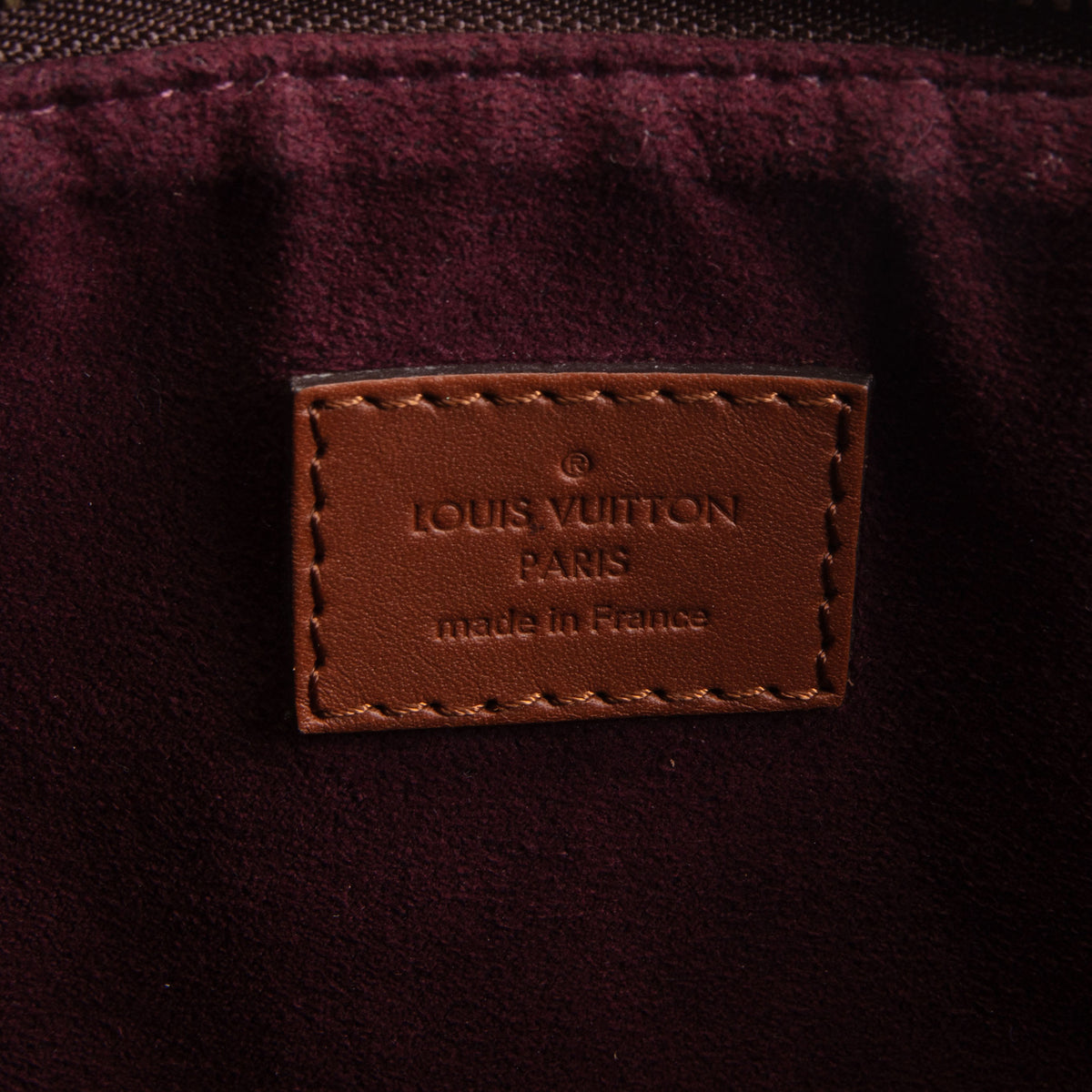 LOUIS VUITTON Damier Ebene Diane