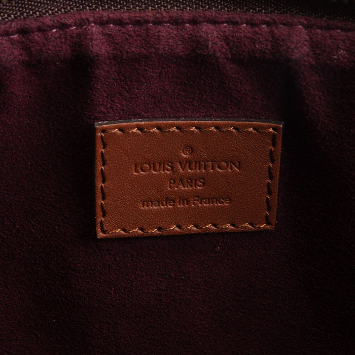 LOUIS VUITTON Damier Ebene Diane