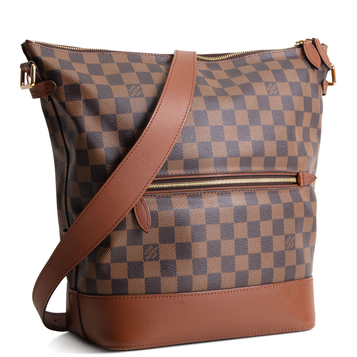 LOUIS VUITTON Damier Ebene Diane