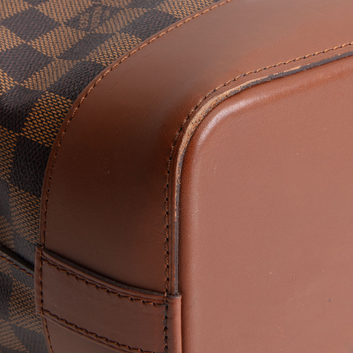 LOUIS VUITTON Damier Ebene Diane