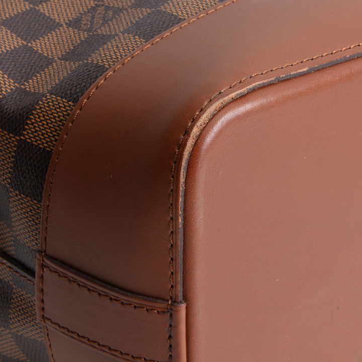 LOUIS VUITTON Damier Ebene Diane