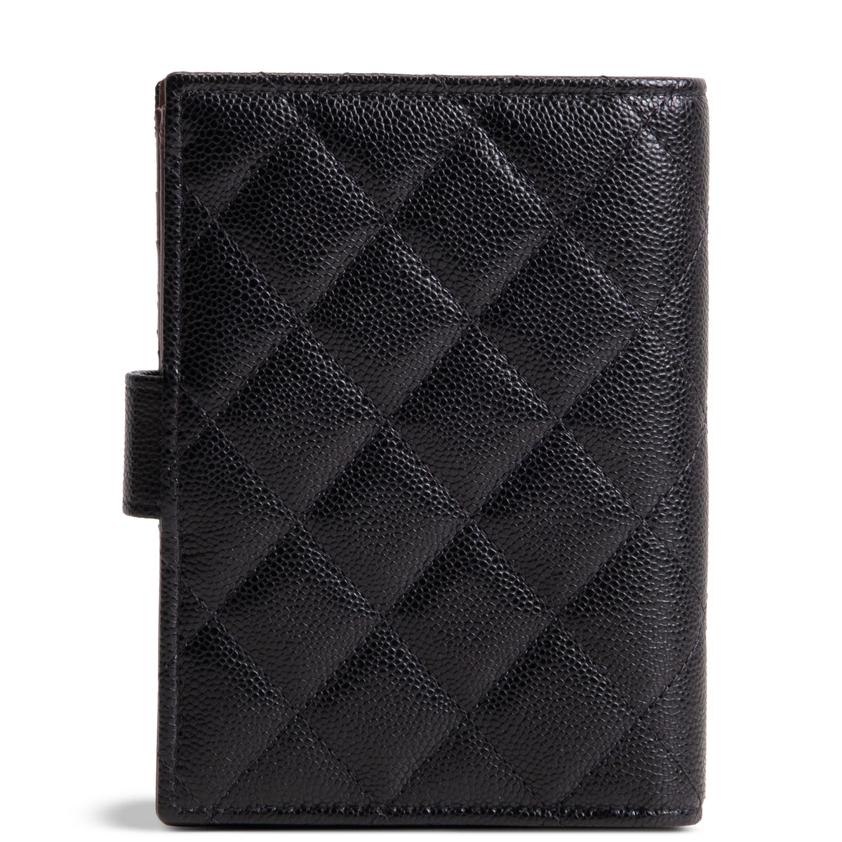 CHANEL Passport Holder - Quilted Caviar