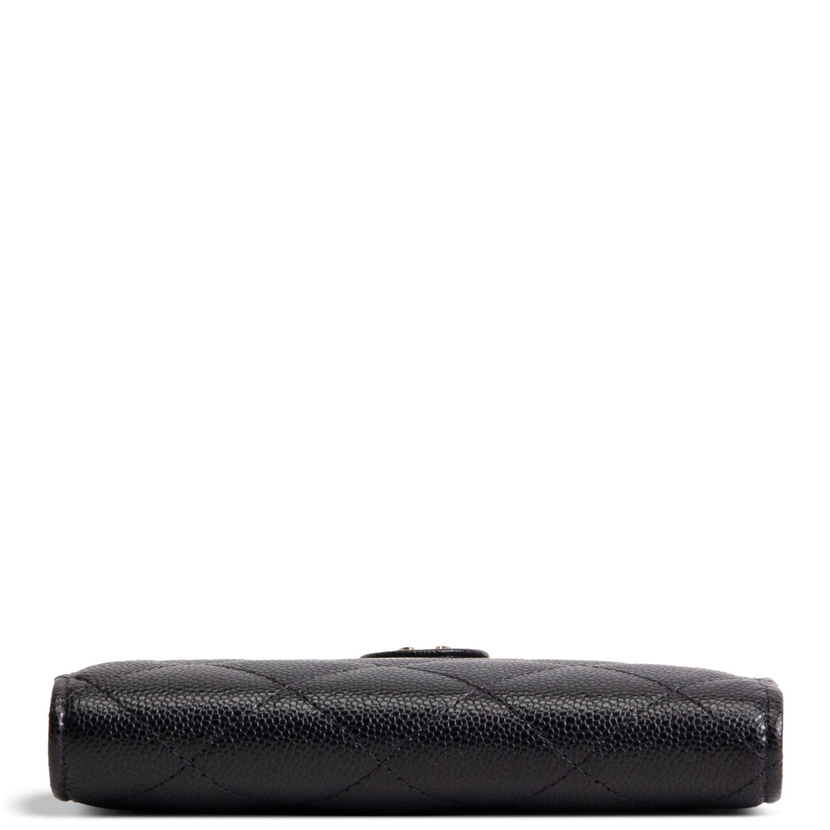 CHANEL Passport Holder - Quilted Caviar