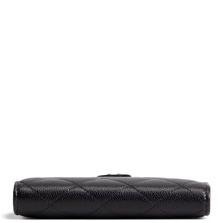 CHANEL Passport Holder - Quilted Caviar