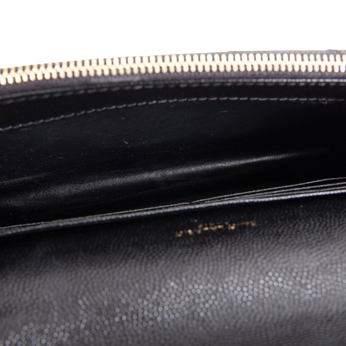 SAINT LAURENT Envelope Wallet on Chain