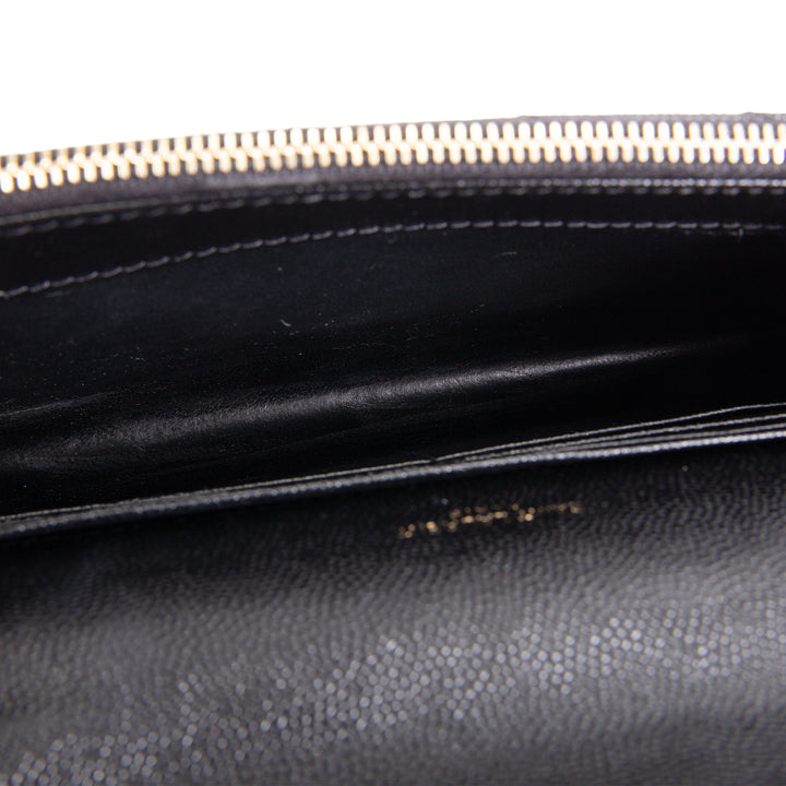 SAINT LAURENT Envelope Wallet on Chain