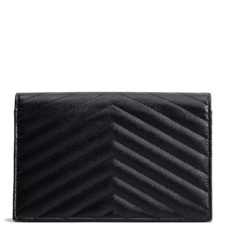 SAINT LAURENT Envelope Wallet on Chain