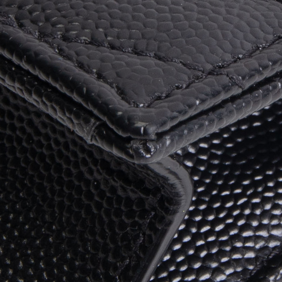 SAINT LAURENT Envelope Wallet on Chain