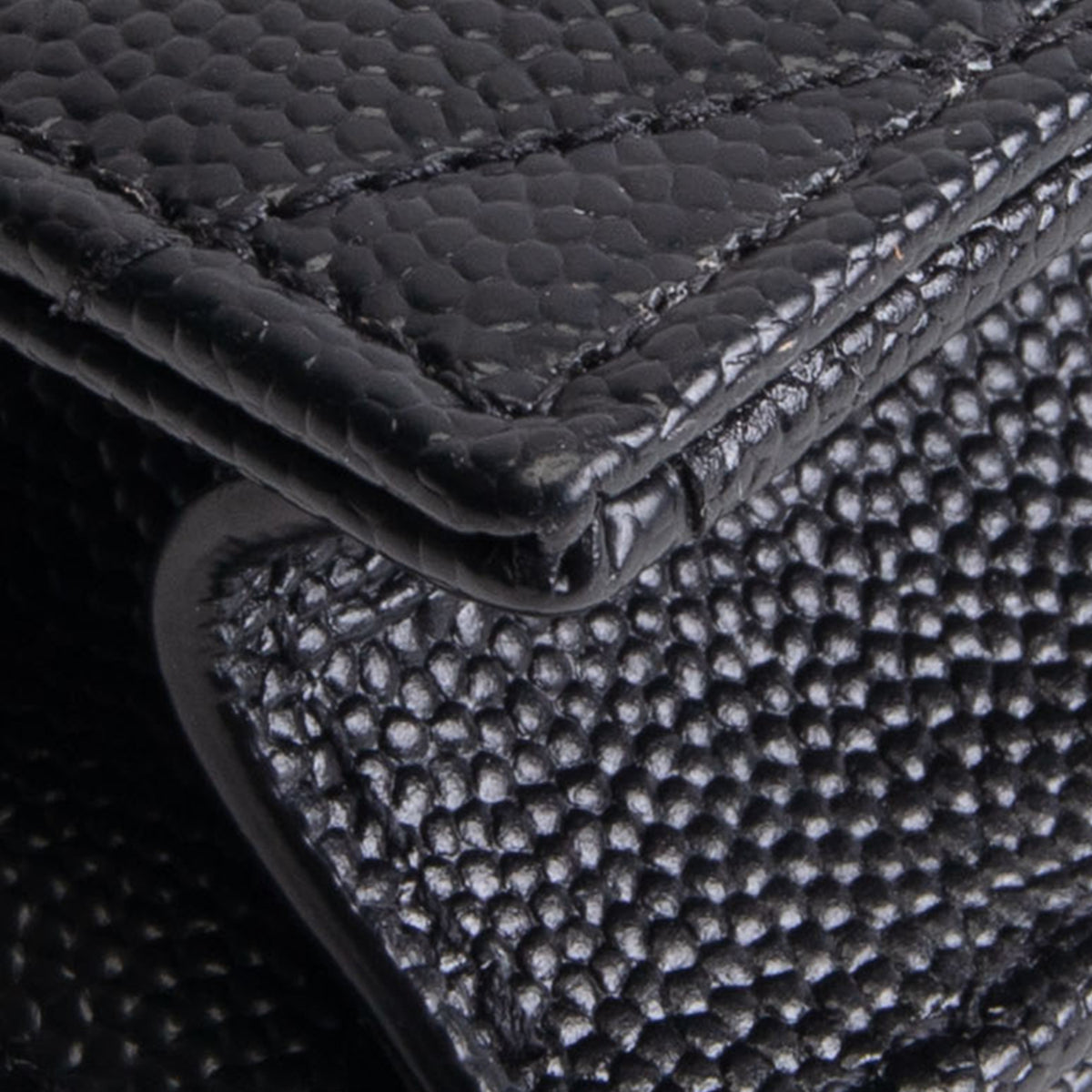 SAINT LAURENT Envelope Wallet on Chain