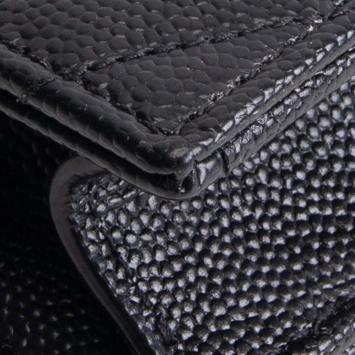 SAINT LAURENT Envelope Wallet on Chain