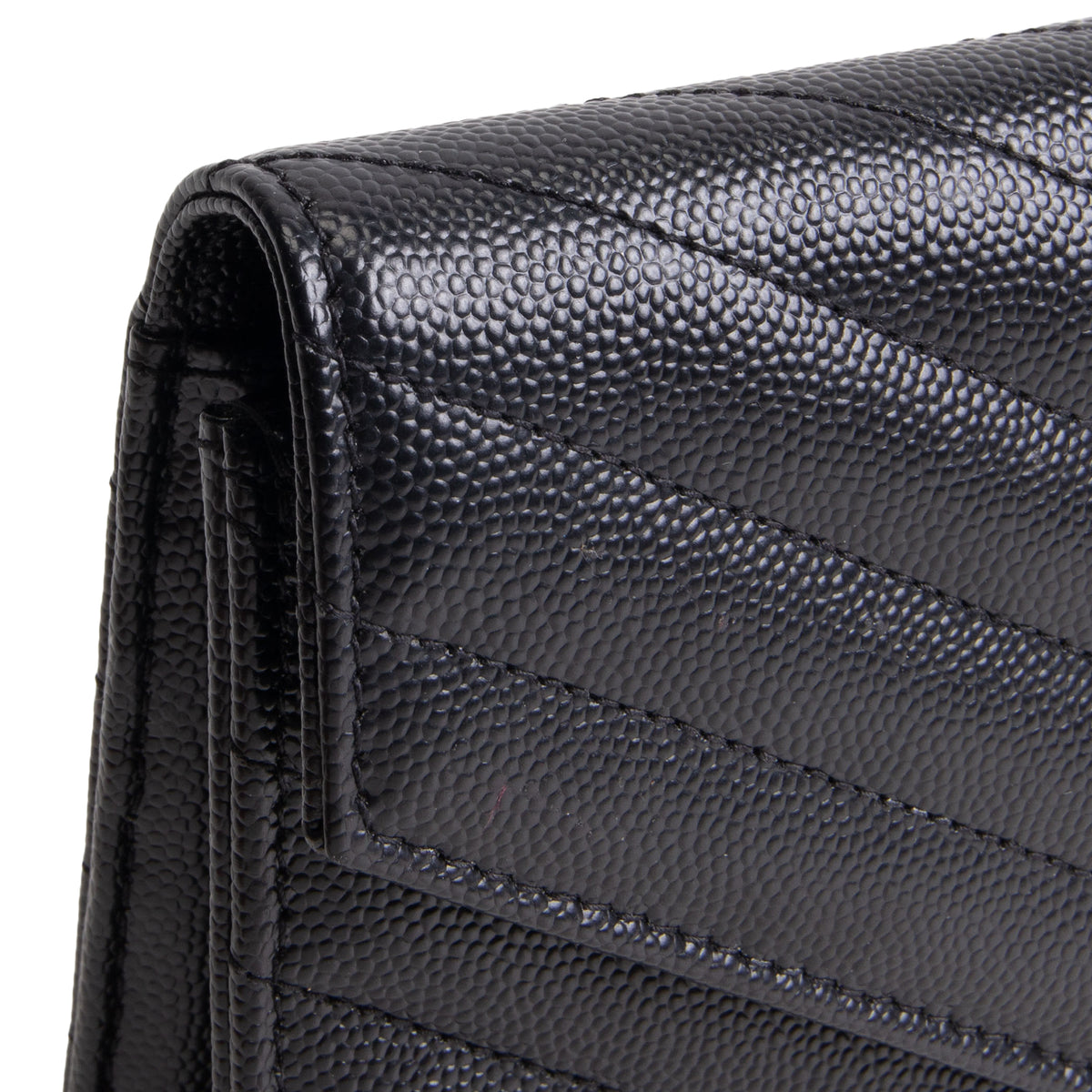 SAINT LAURENT Envelope Wallet on Chain