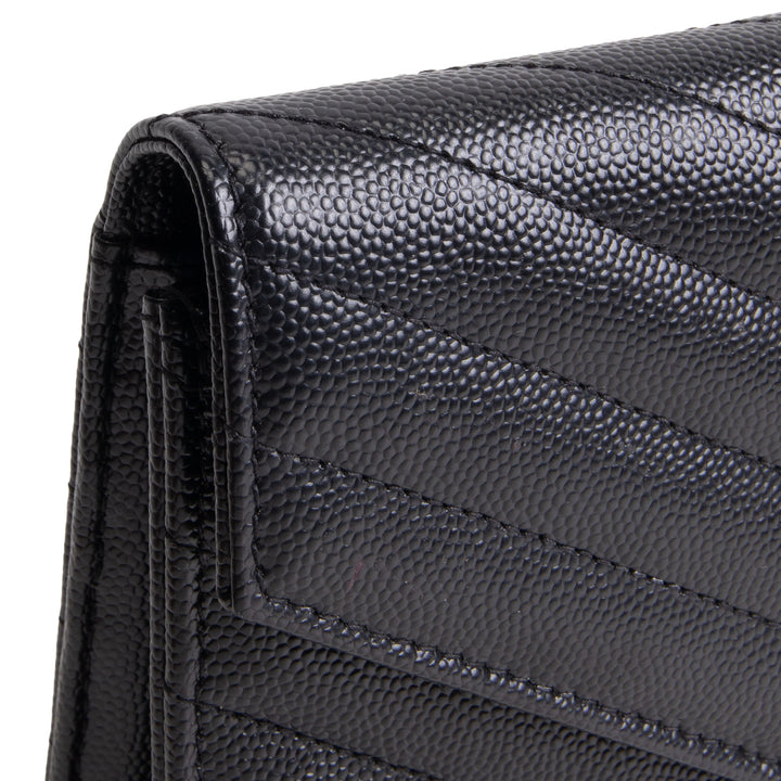 SAINT LAURENT Envelope Wallet on Chain
