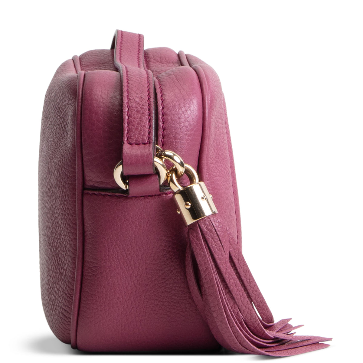 GUCCI Soho Disco Crossbody - Bright Bougainvillea