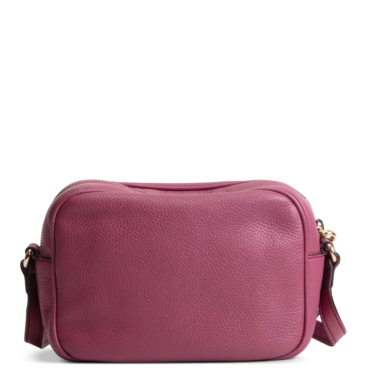 GUCCI Soho Disco Crossbody - Bright Bougainvillea