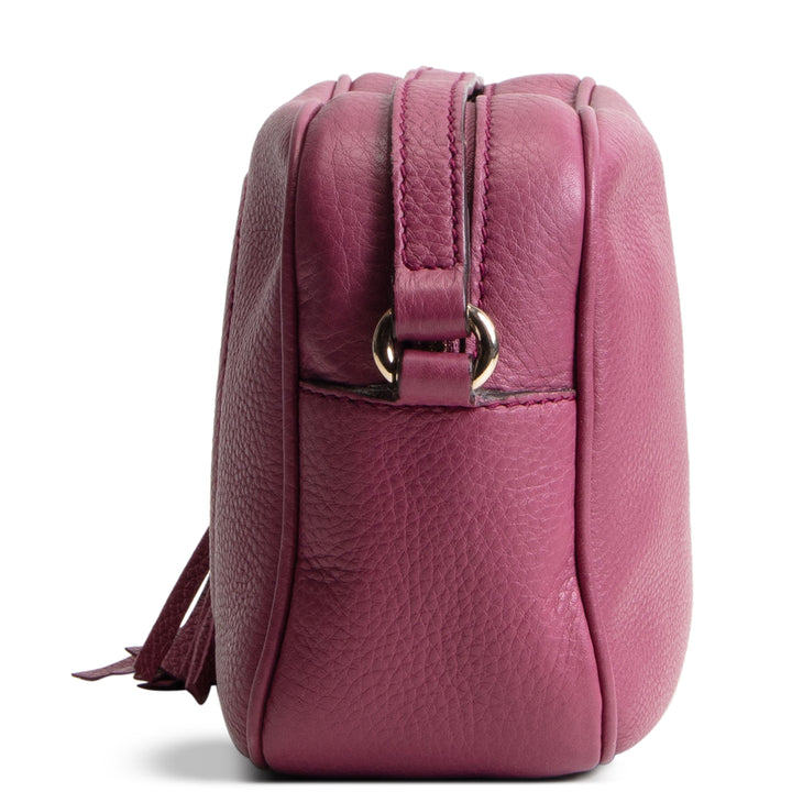 GUCCI Soho Disco Crossbody - Bright Bougainvillea