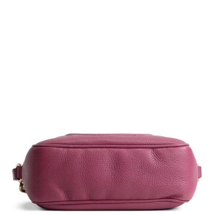 GUCCI Soho Disco Crossbody - Bright Bougainvillea