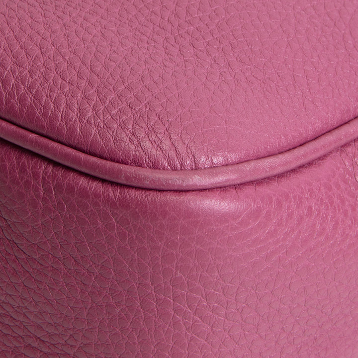 GUCCI Soho Disco Crossbody - Bright Bougainvillea