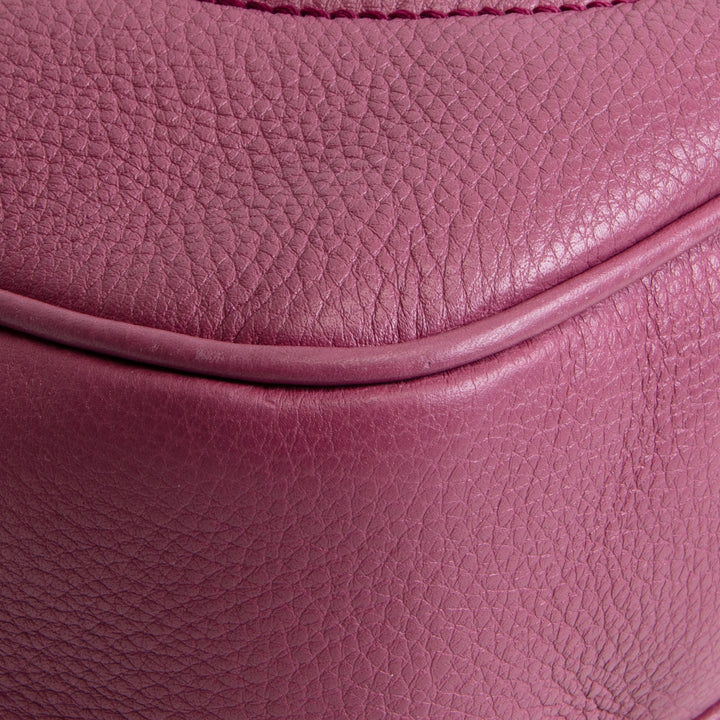 GUCCI Soho Disco Crossbody - Bright Bougainvillea